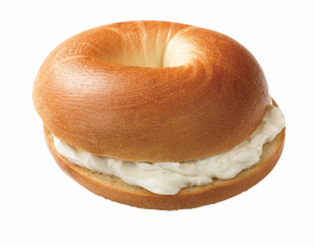Bagel with Cream Cheese