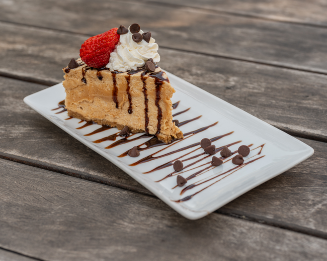 Chocolate Peanut Butter Pie Cheesecake