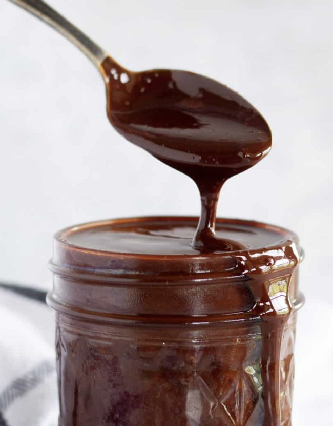 Chocolate sauce