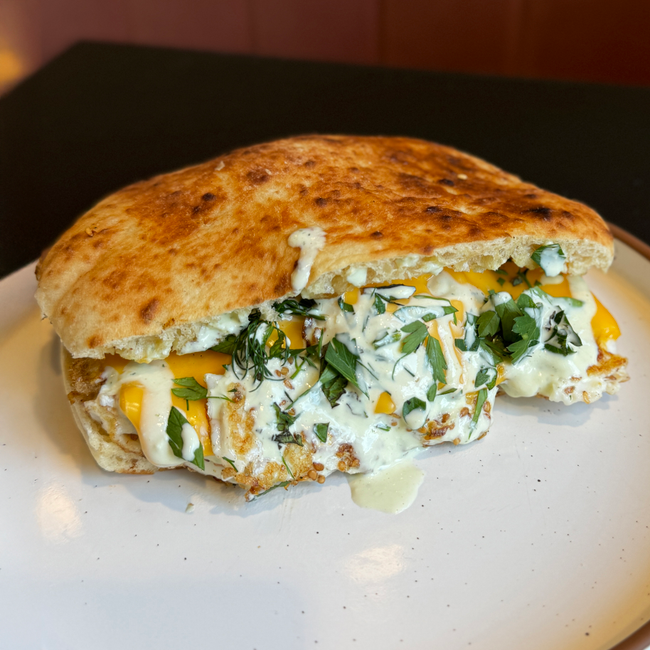 Breakfast Pita
