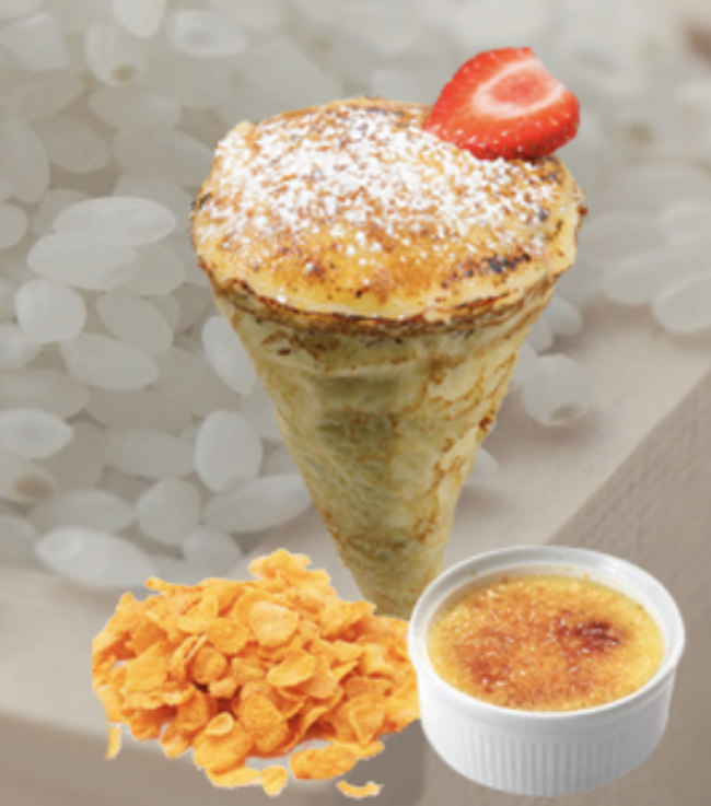Crepe Brûlée,D