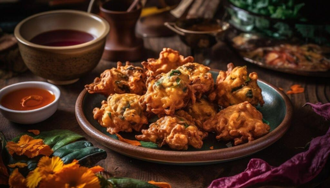Onion Pakoda