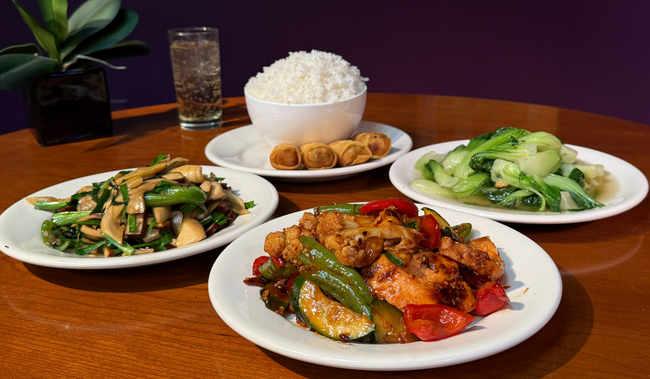 Family Style Vegetarian Dinner Box