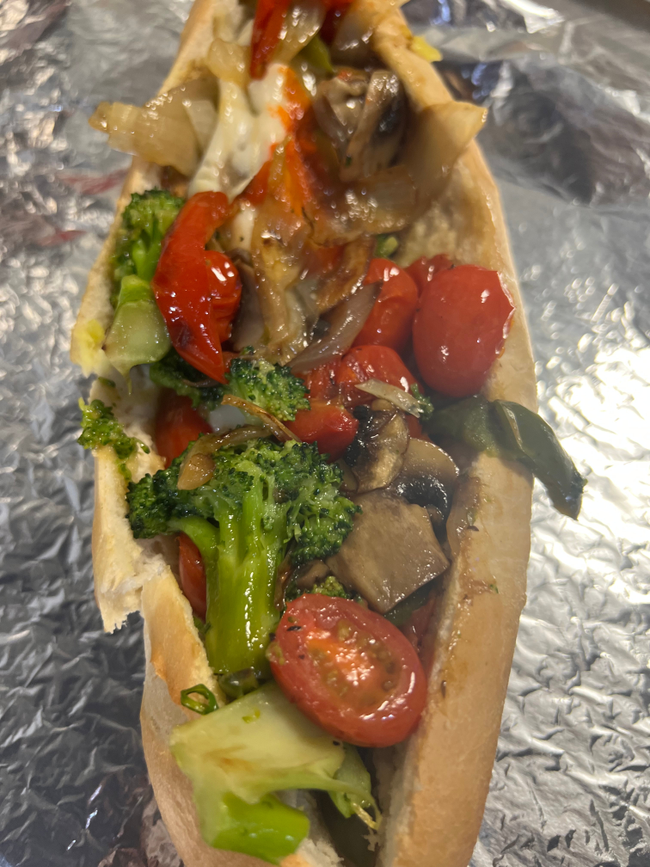 Grilled Veggie