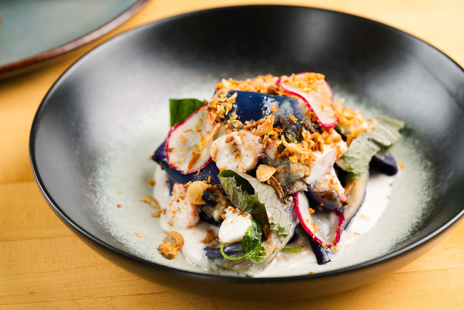 Octopus Salad