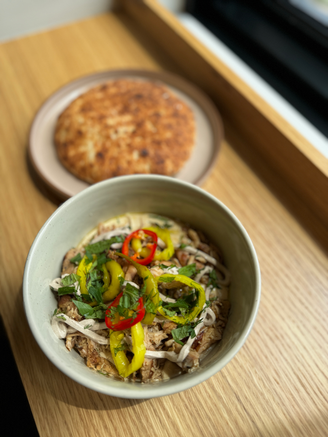 Chicken Hummus