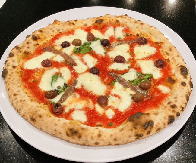 Napoletana Pizza