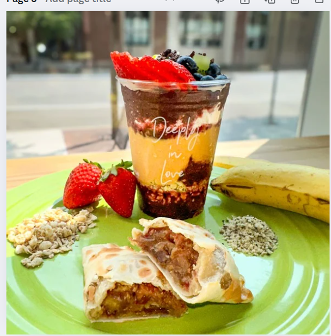 Acai Bowl & Empanada Combos