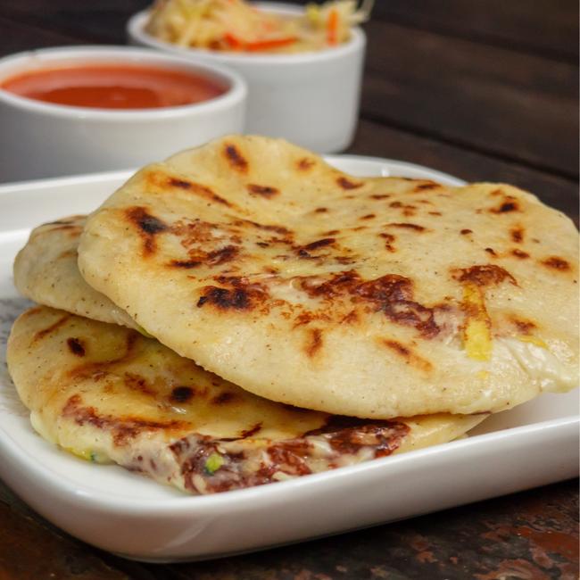 Pupusa Bean and Cheese