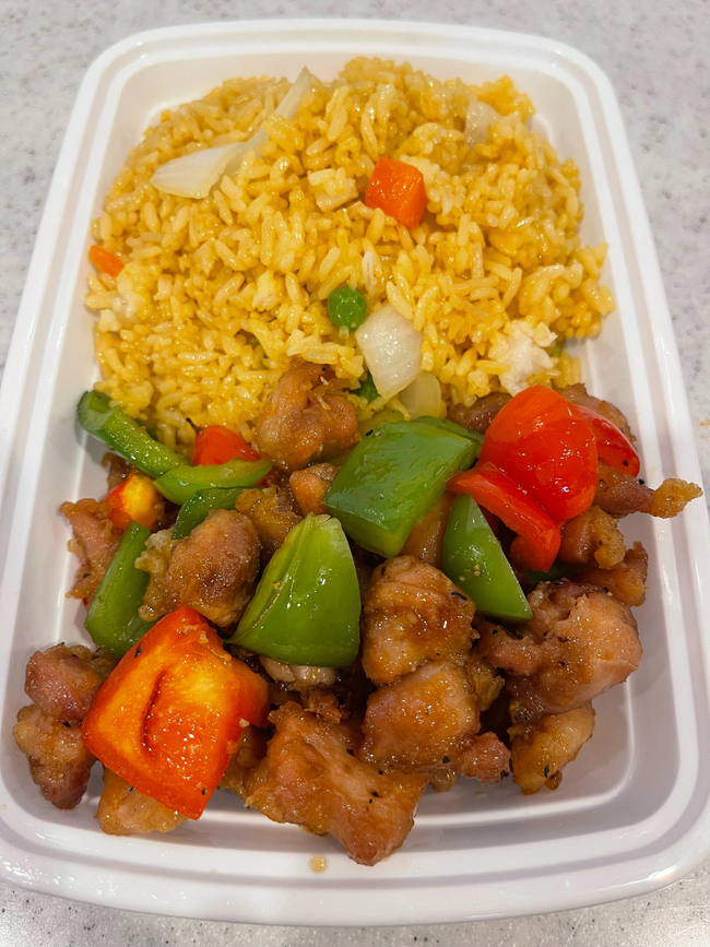 1 Side 1 Entree
