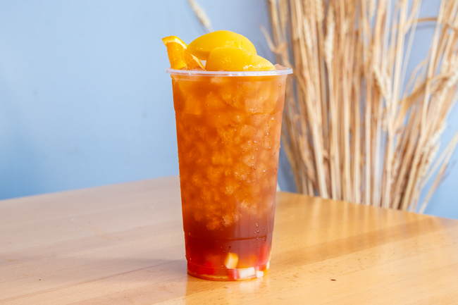 73. Classic Fruit Tea - Trà Đào Cam Xả