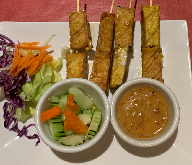Satay Tofu