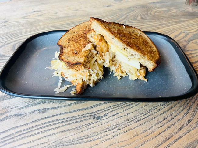 Vegetarian Reuben