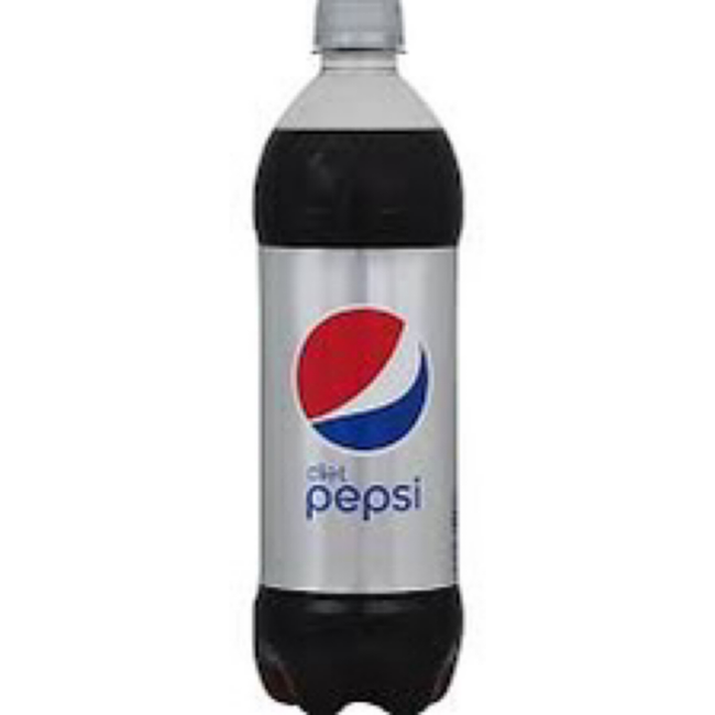 Bottle Diet Pepsi