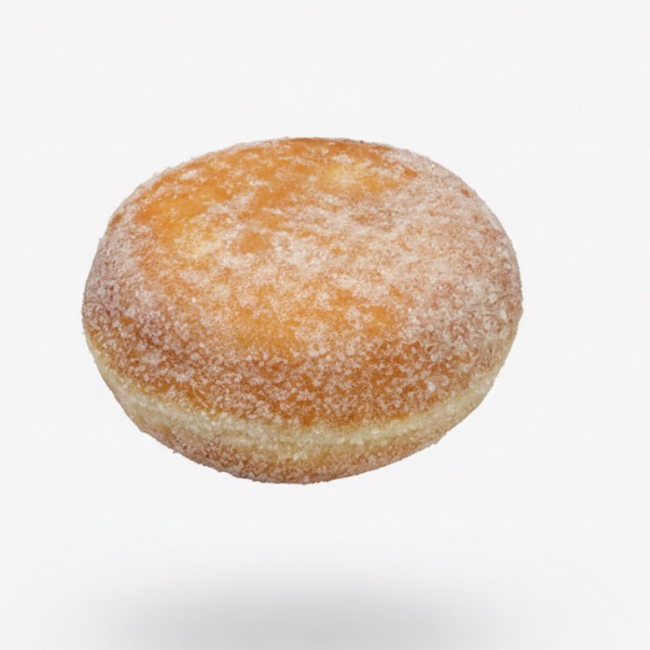 Raspberry Jelly Donut