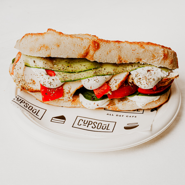 Mediterranean Chicken Sandwich