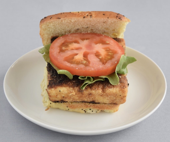 Crispy Tofu Sandwich