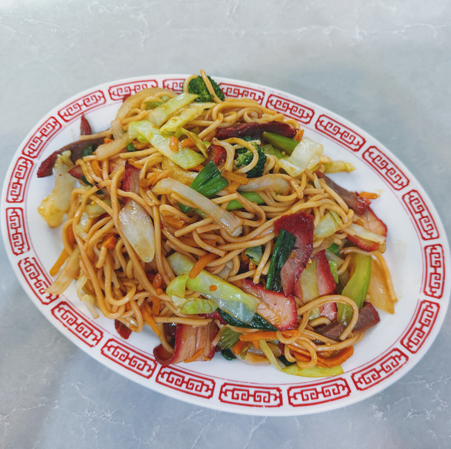 Pork Lomein