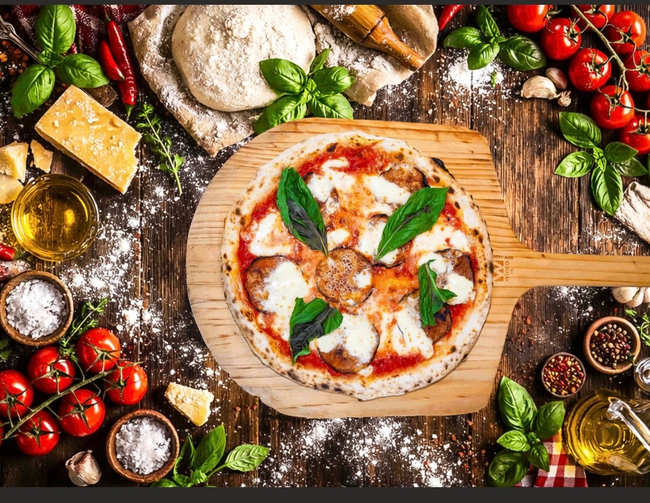 MELANZANE PIZZA