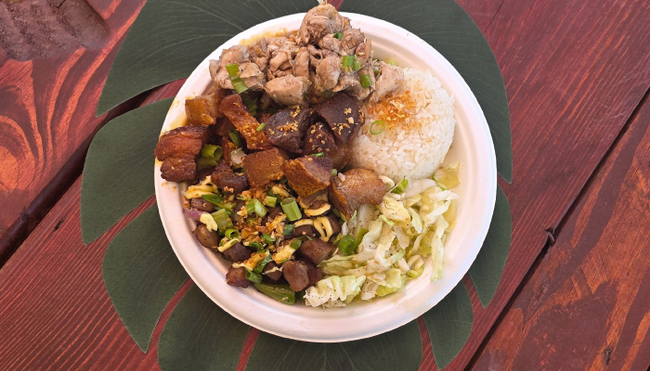 Entree Plate - 3 Options