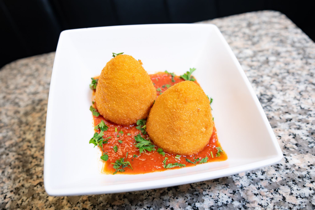 Arancini Zafferano