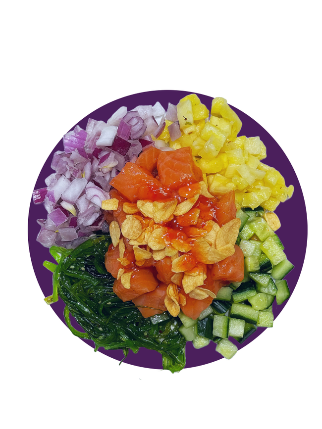 Sweet Salmon Bowl