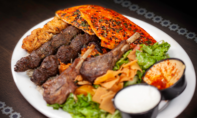 Ultimate Grill Platter