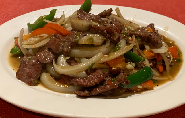 Pepper Beef