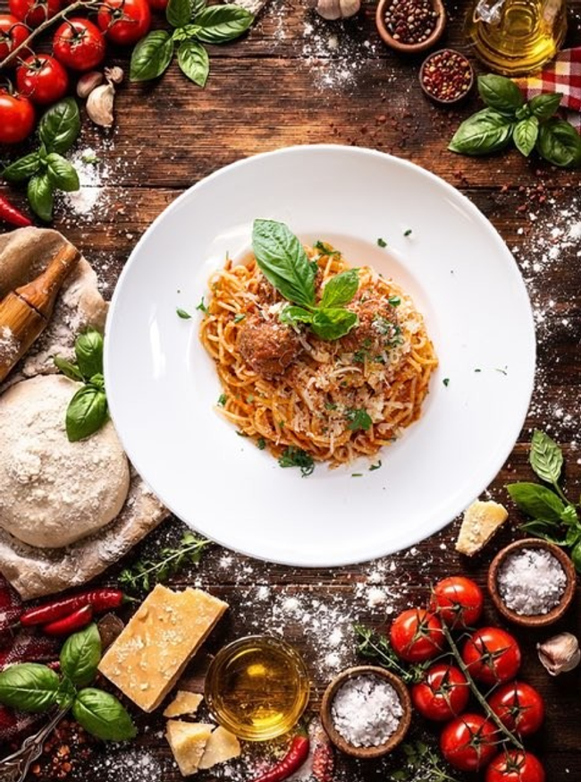 Spaghetti alla Puttanesca