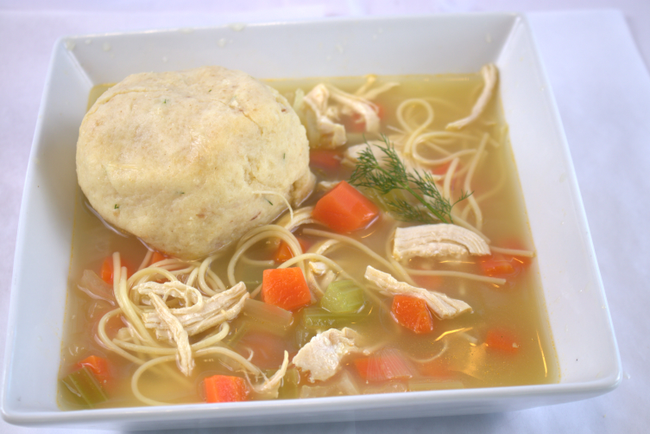 Matzo Ball Soup