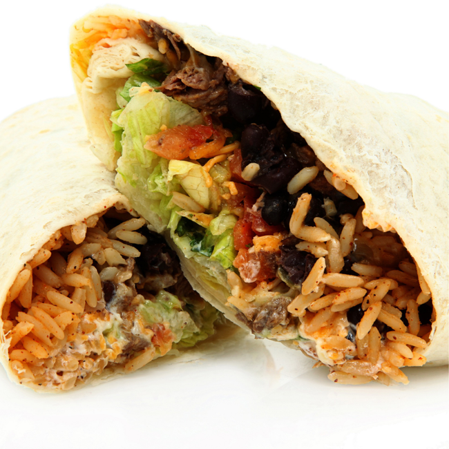Mix Burrito