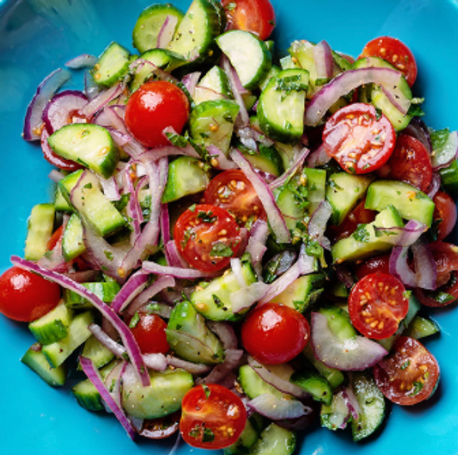 Tomato & Feta salad