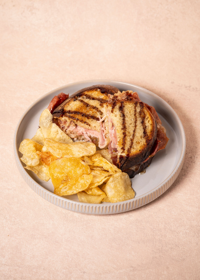 Grilled Cheese - Melter Meat Lovers