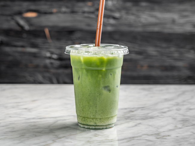 ICED MATCHA LATTE