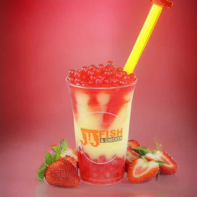 Strawberry Boba