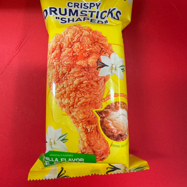 Crispy Chicken Leg Ice Cream