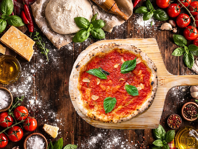 Marinara Pizza (No Cheese)