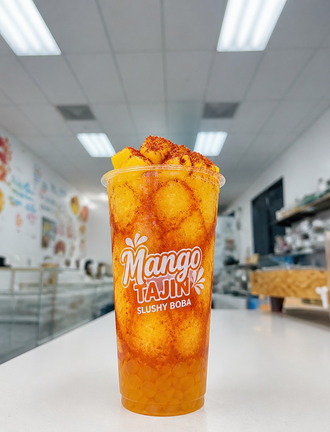 Mangonada Slush