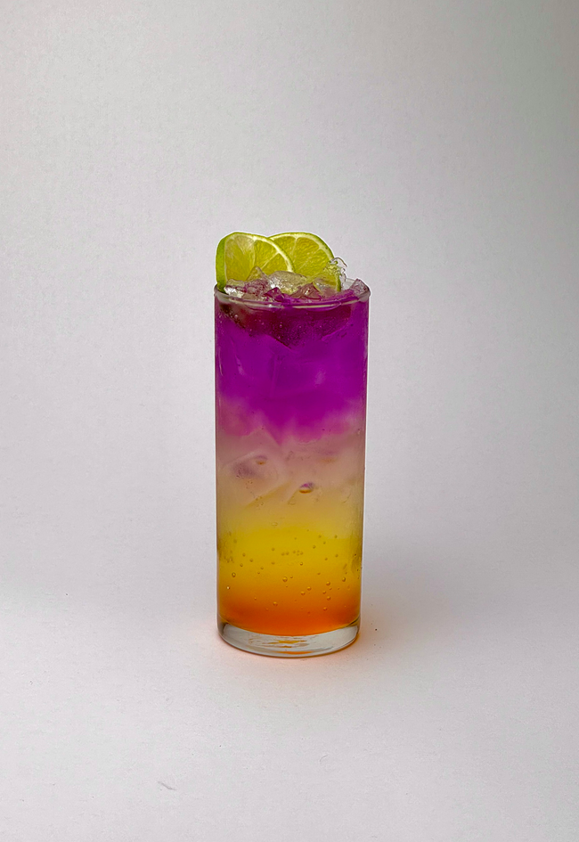 Pineapple Passionfruit Refresher