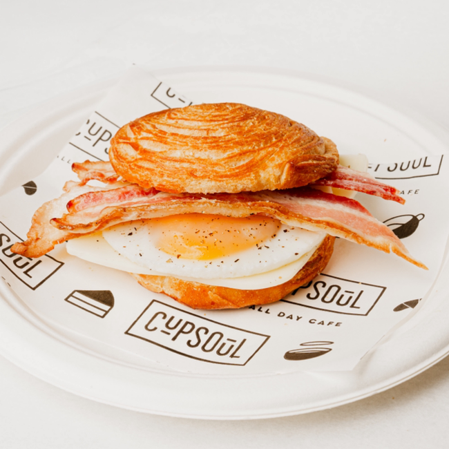 Bacon Egg & Cheese Swirl