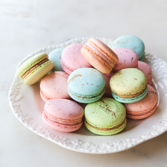 Macarons (6 pieces)