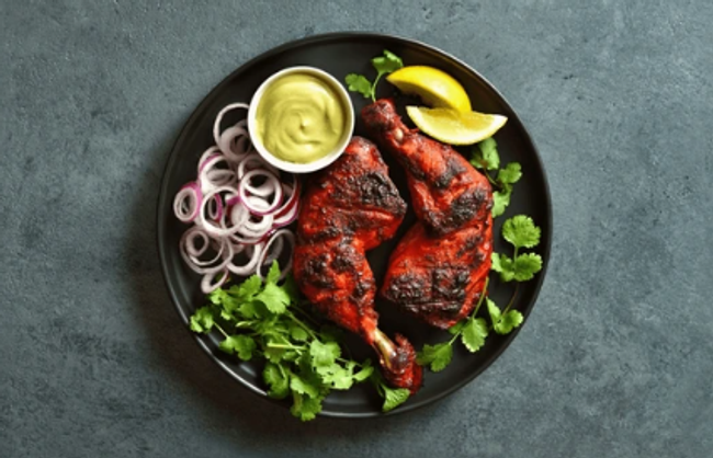 2 Tandoor Leg Pieces - Deal(Fri-Sun)
