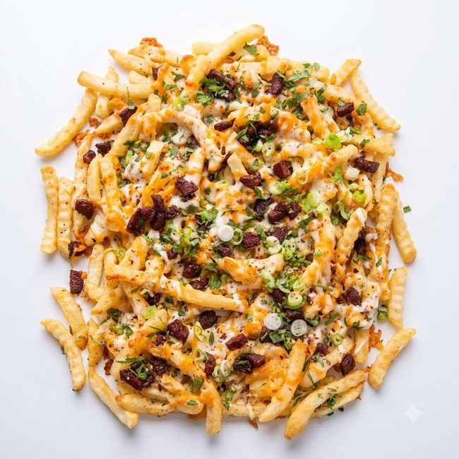 Desi Loaded Fries