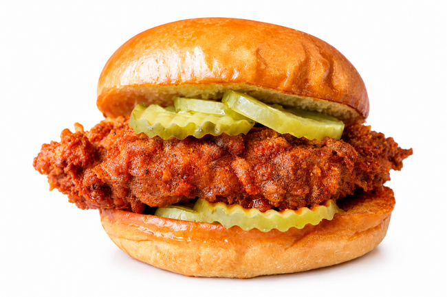 INFERNO – Hot  Chicken Sandwich