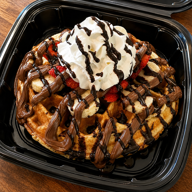Nutella Craze Waffle
