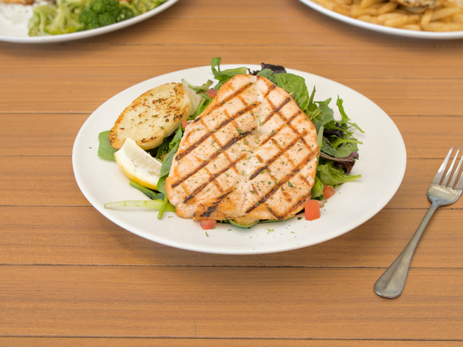 Salmon (Atlantic) Salad