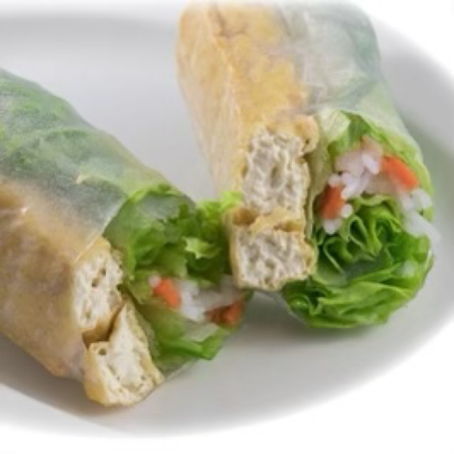 54. Tofu Spring Roll - Gỏi cuốn Tofu