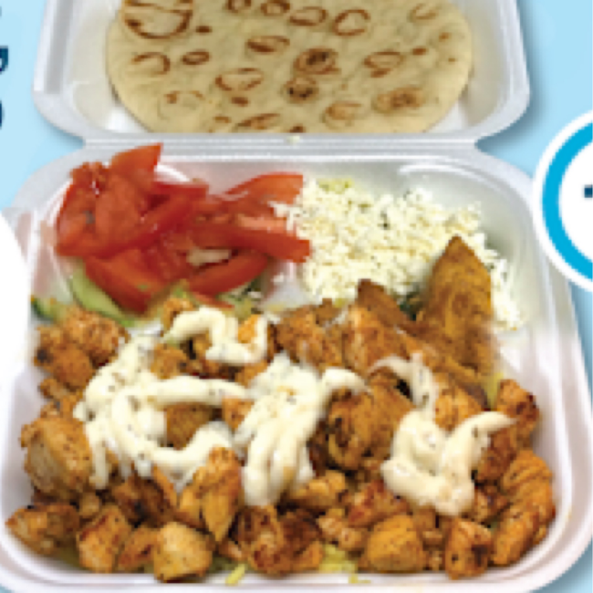 Chicken platter