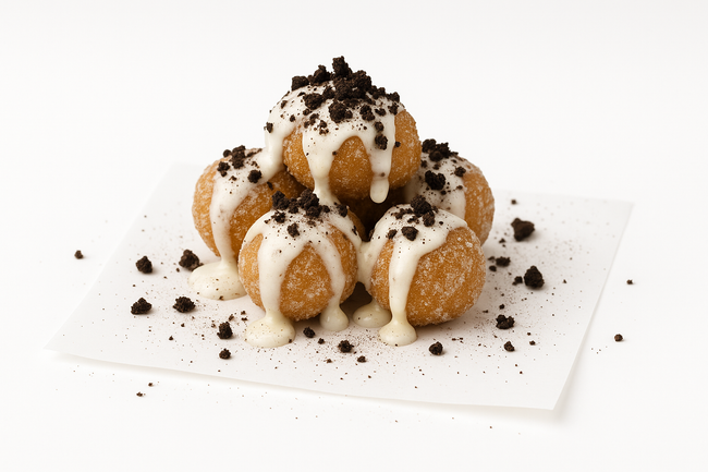 🥨 Cookies & Cream Pretzel Bites