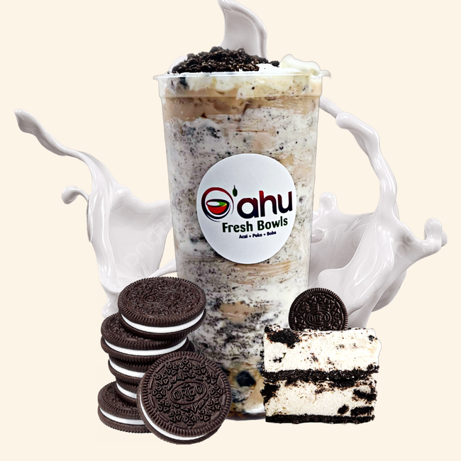Oreo Cheesecake Milk Tea